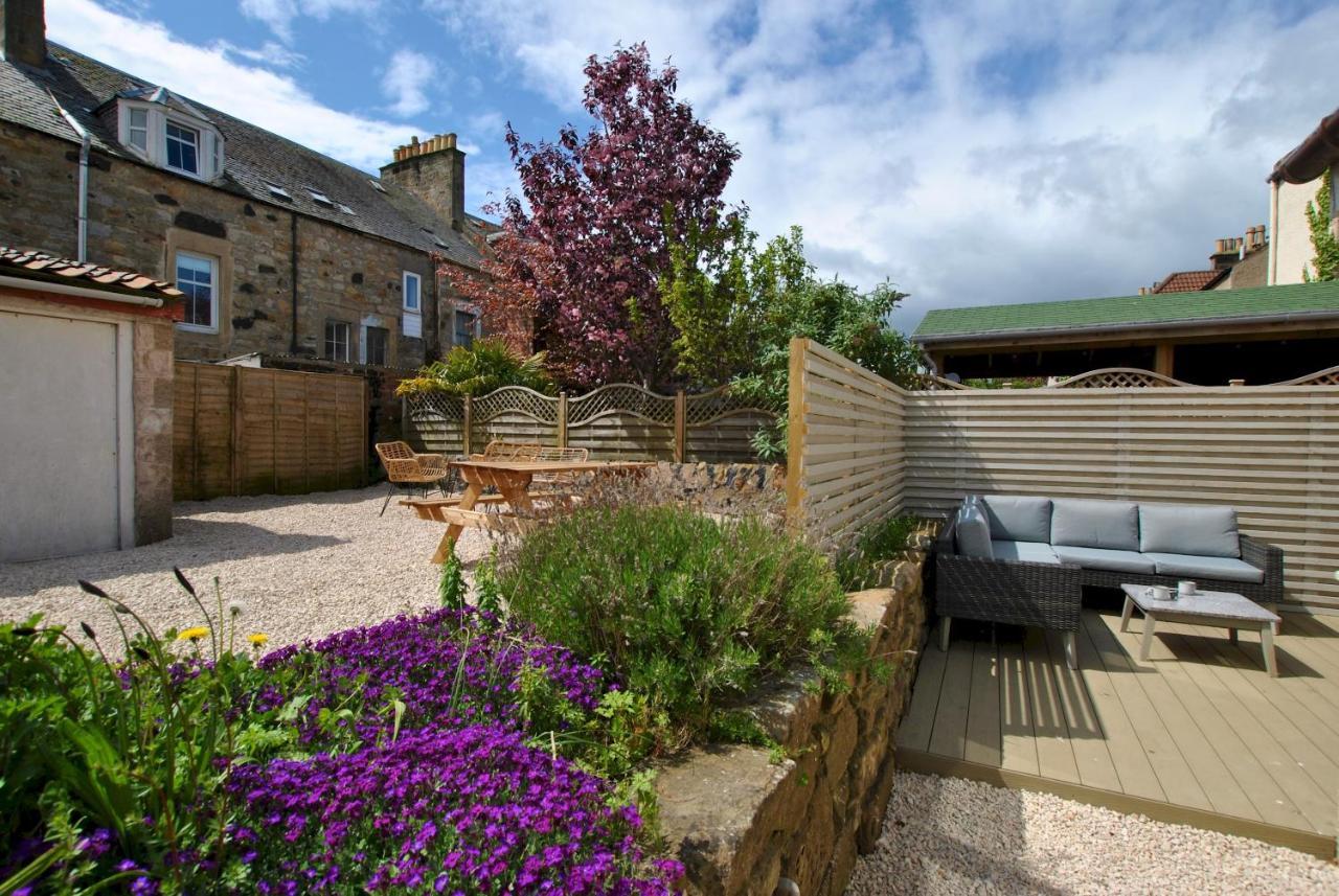 Crows Neuk- Fabulous Coastal Family Home Saint Monance Exterior foto